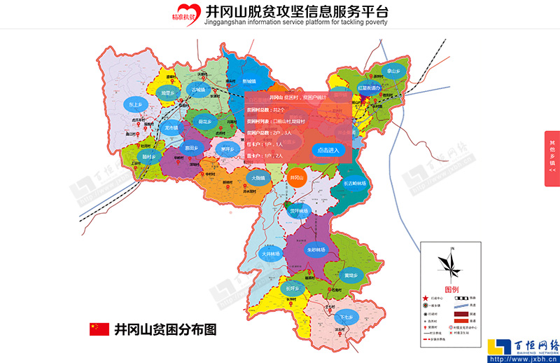 精准扶贫平台截图