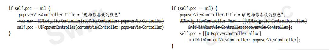 UIPopoverController的内容视图