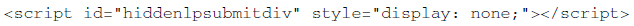 script标签