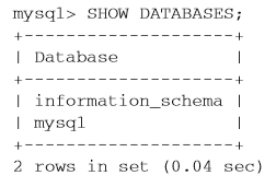 mysql会话一次只能连一个数据库