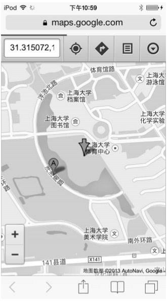 谷歌Web地图