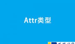 Attr类型使用方法及实例